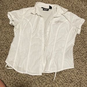 Harley Davidson size XL women’s button up